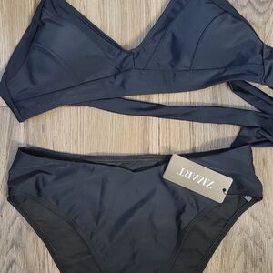 Black Women's Swimwear Set